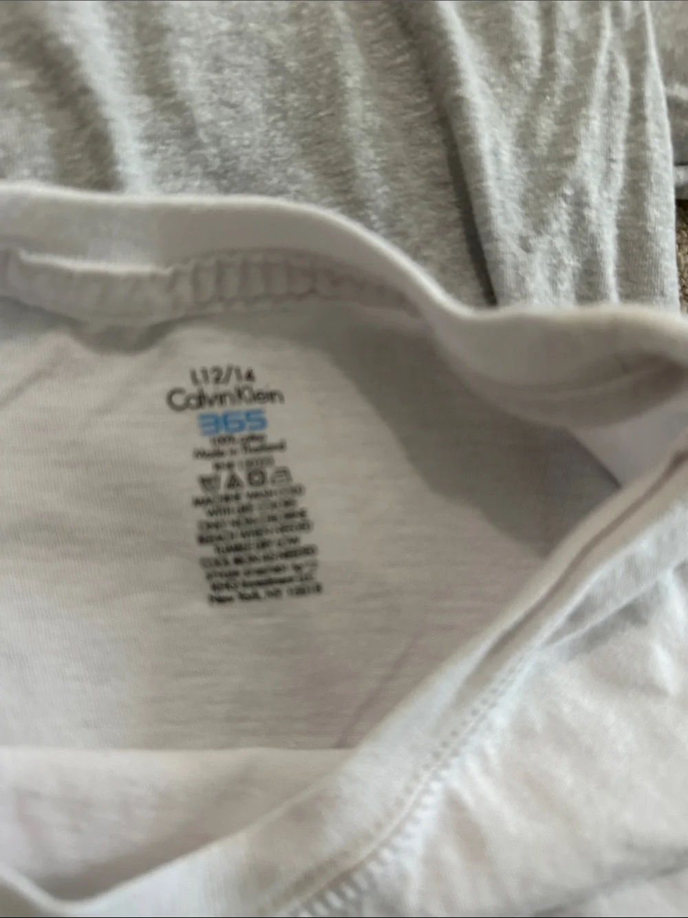 Lands End pj pants & 2 under tees